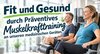 Dr. WOLFF Präventionskurs Muskeltraining