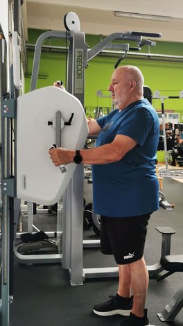 Oberkörper-Ergometer motion body 900 - zertifiziertes Medizinprodukt